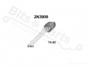 Transistor 2N3906 PNP 200mA 40V